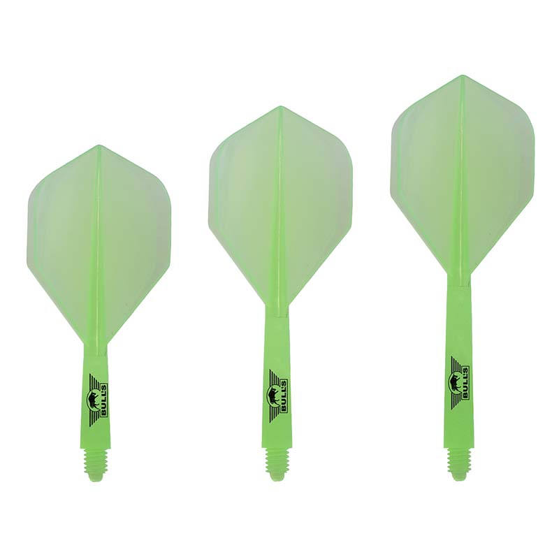 Bulls NL Union Flight System Green Small Standard NO2