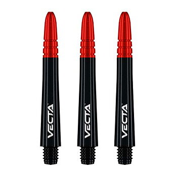 Winmau Vecta Black & Red Medium 40mm