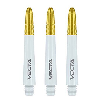 Winmau Vecta White & Gold Inbetween 37mm