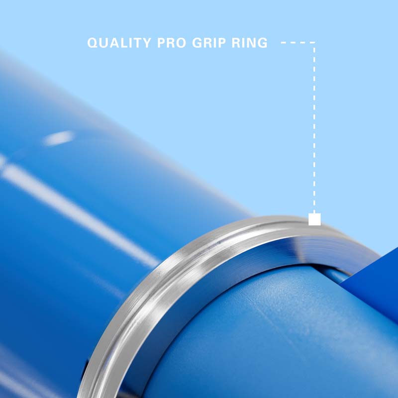Target Pro Grip Spin Blue x 3 Set Medium 48mm - 4