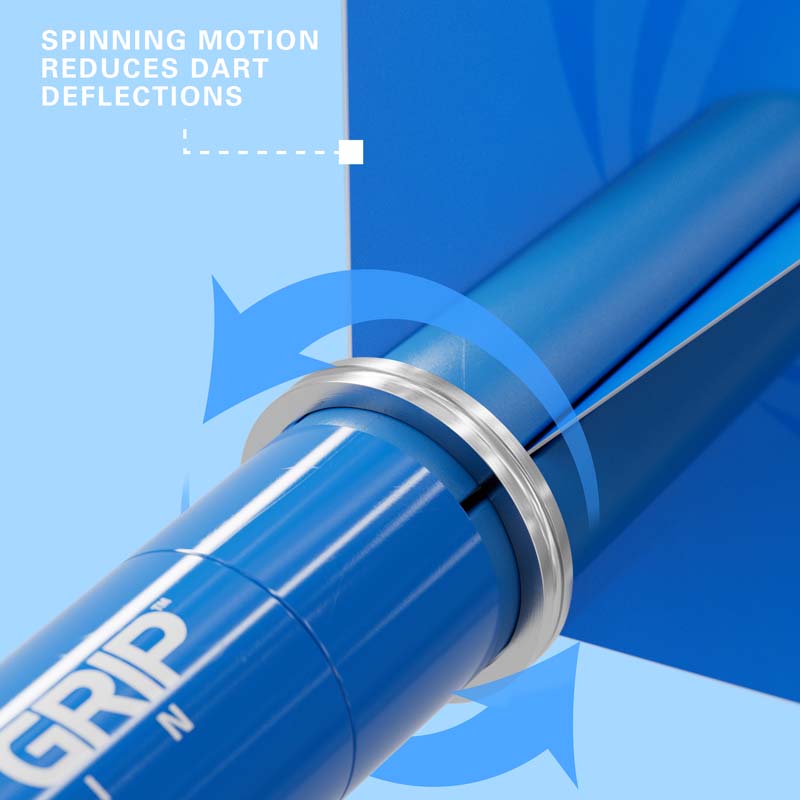 Target Pro Grip Spin Blue x 3 Set Medium 48mm - 5