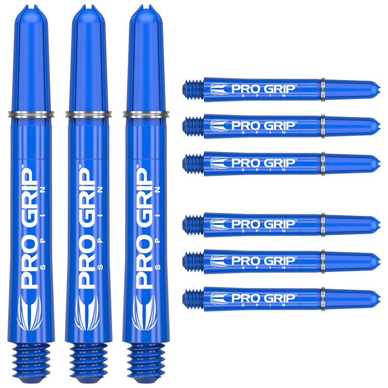 Target Pro Grip Spin Blue x 3 Set Medium 48mm - 2
