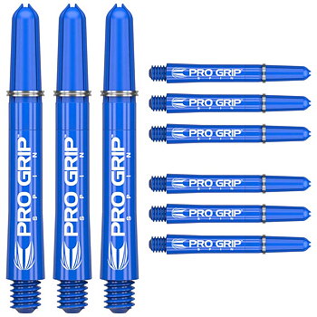 Target Pro Grip Spin Blåa x 3 Set Medium 48mm