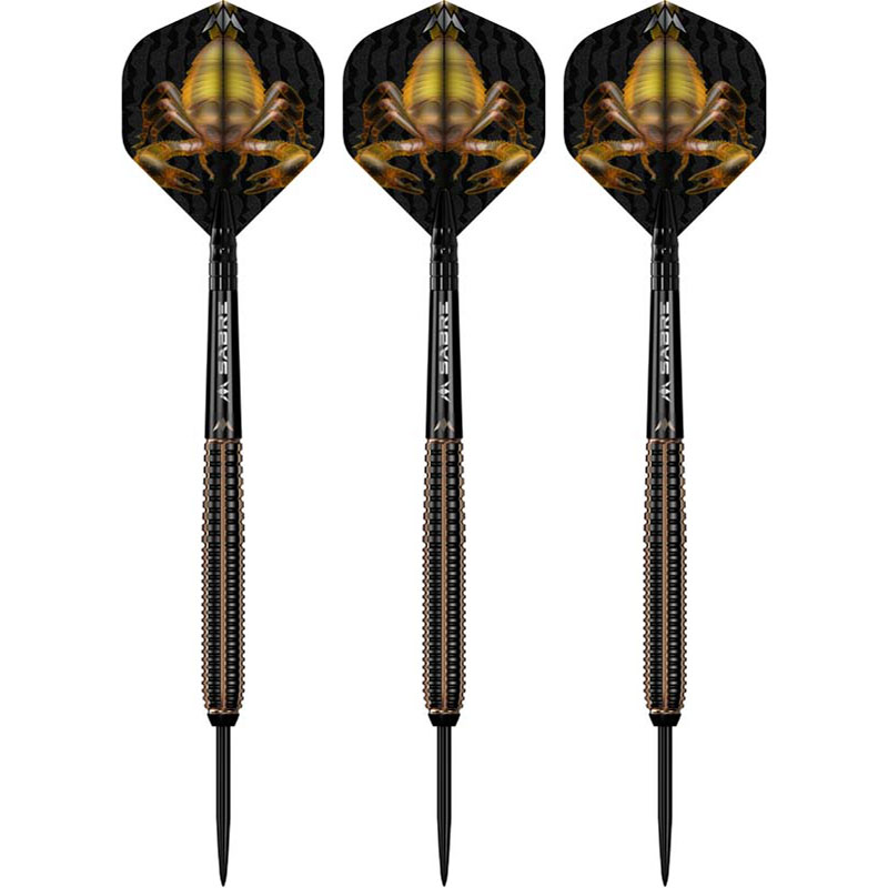 Mission Scorpion Black & Gold Electro Plated 90% 24g