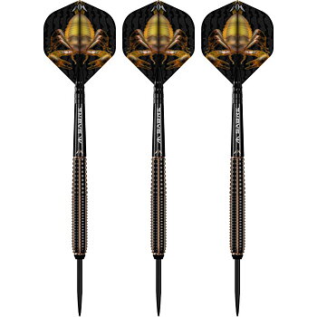 Mission Scorpion Black & Gold Electro Plated 90% 24g