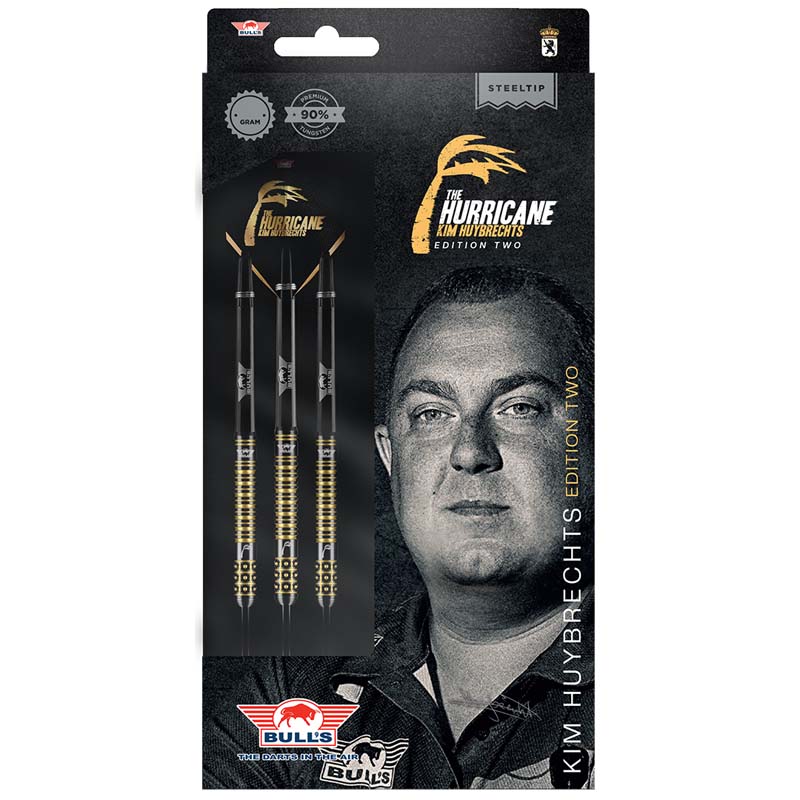 Bulls NL Kim Huybrechts E2 90% Black 24g - 4
