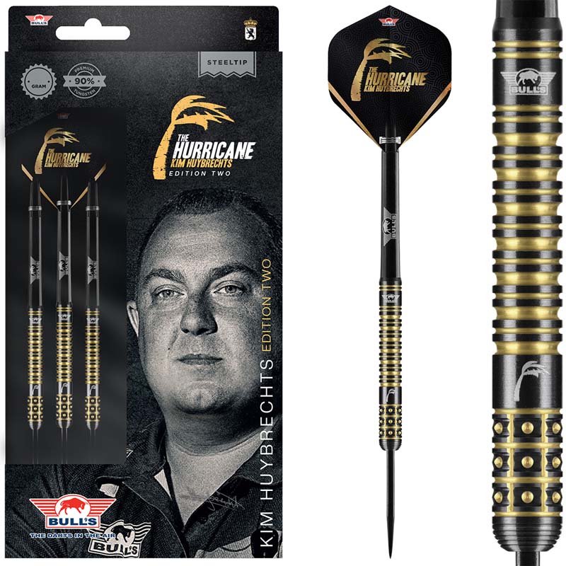 Bulls NL Kim Huybrechts E2 90% Black 24g - 3