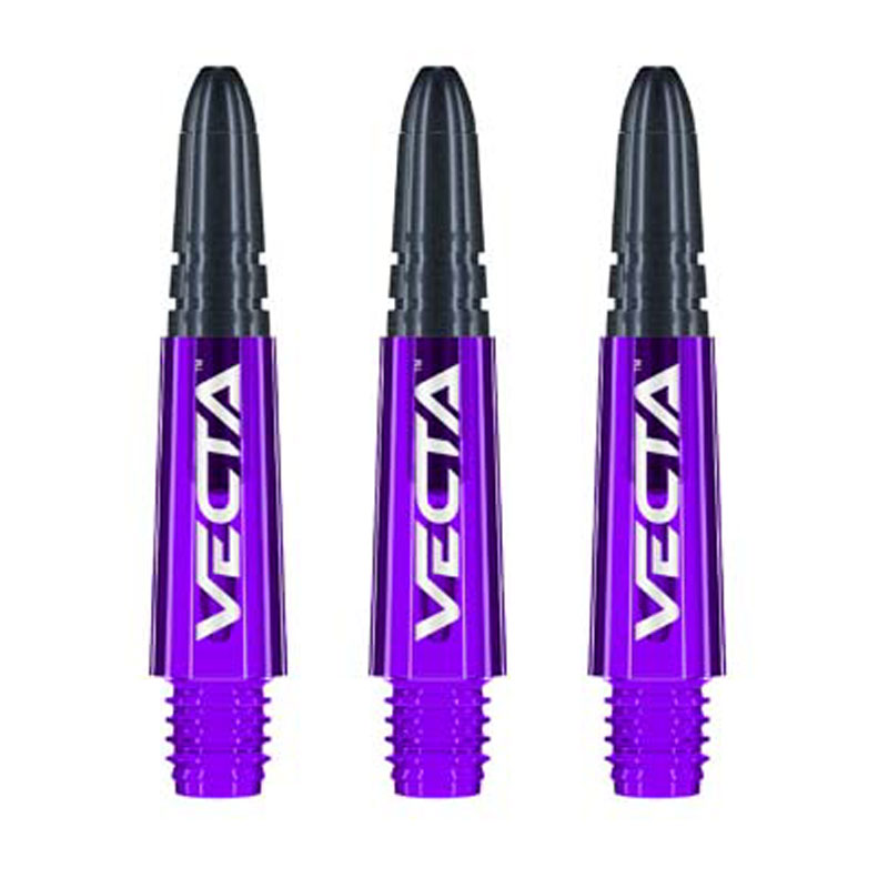 Winmau Vecta Purple & Black Short 34mm