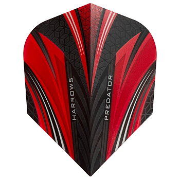 Harrows Prime Predator Röda Shape NO6
