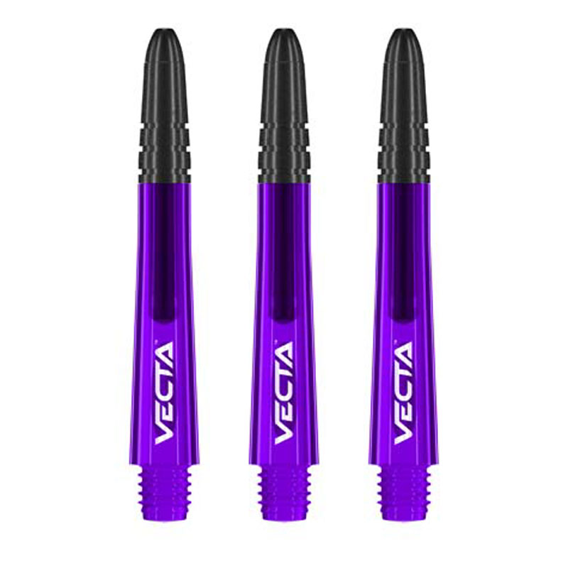 Winmau Vecta Purple & Black Inbetween 37mm
