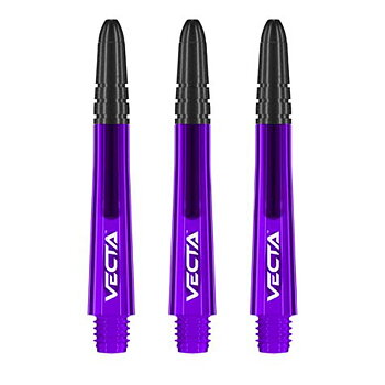 Winmau Vecta Purple & Black Inbetween 37mm