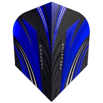 Harrows Prime Predator Blåa Shape NO6
