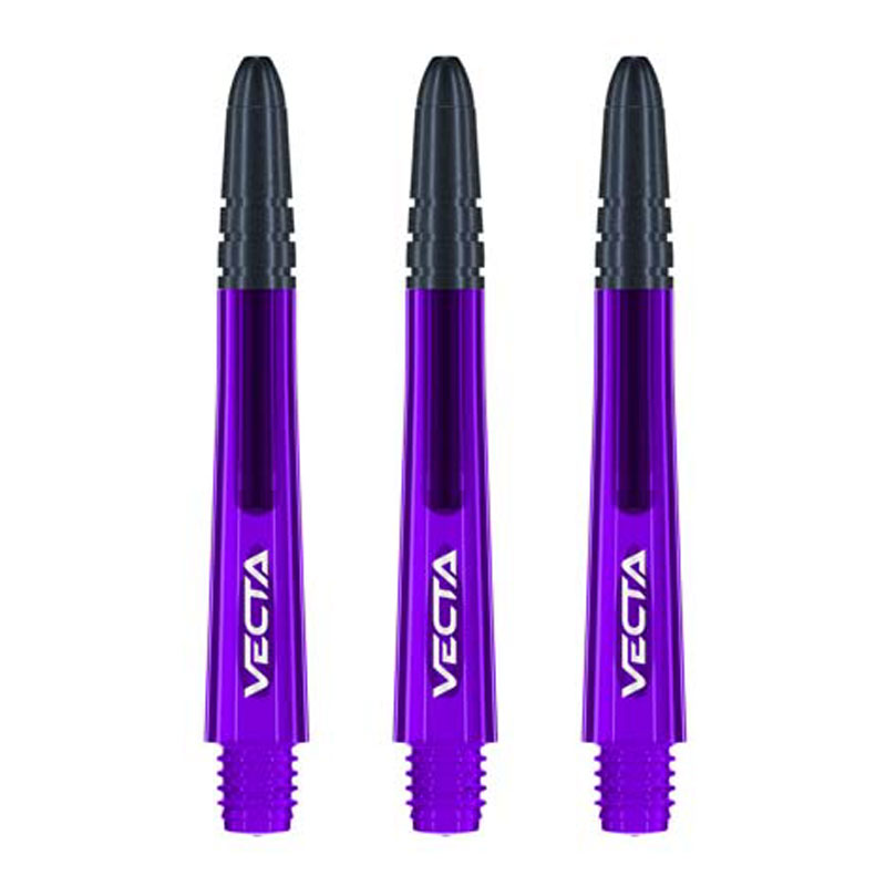 Winmau Vecta Purple & Black Medium 40mm