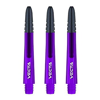 Winmau Vecta Purple & Black Medium 40mm