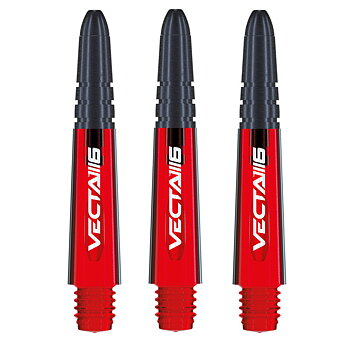 Winmau Vecta Blade 6 Red Short 34mm