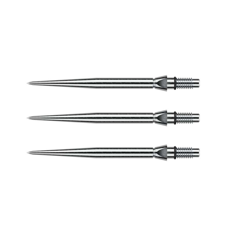 Winmau Switch Point Smooth Silver 40mm