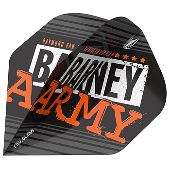 Target Barney Army Pro Ultra Svarta Standard NO2