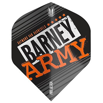 Target Barney Army Pro Ultra Svarta Standard NO2