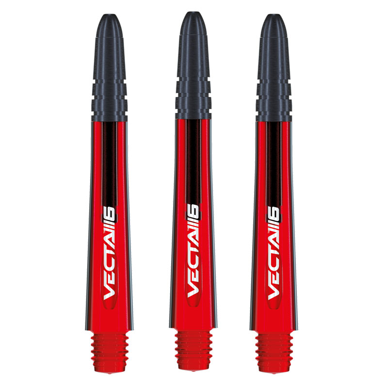 Winmau Vecta Blade 6 Röd Mellan 37mm
