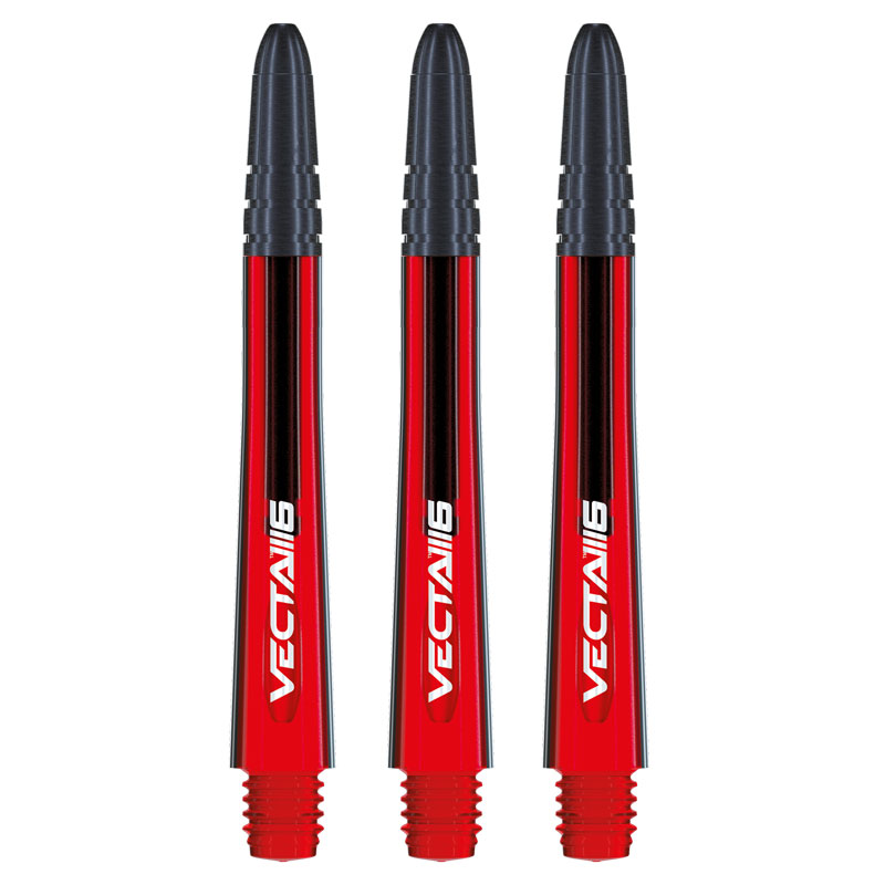 Winmau Vecta  Blade 6 Red Medium 40mm
