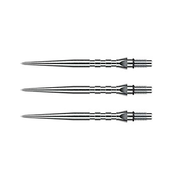 Winmau Switch Point Groove Black 40mm