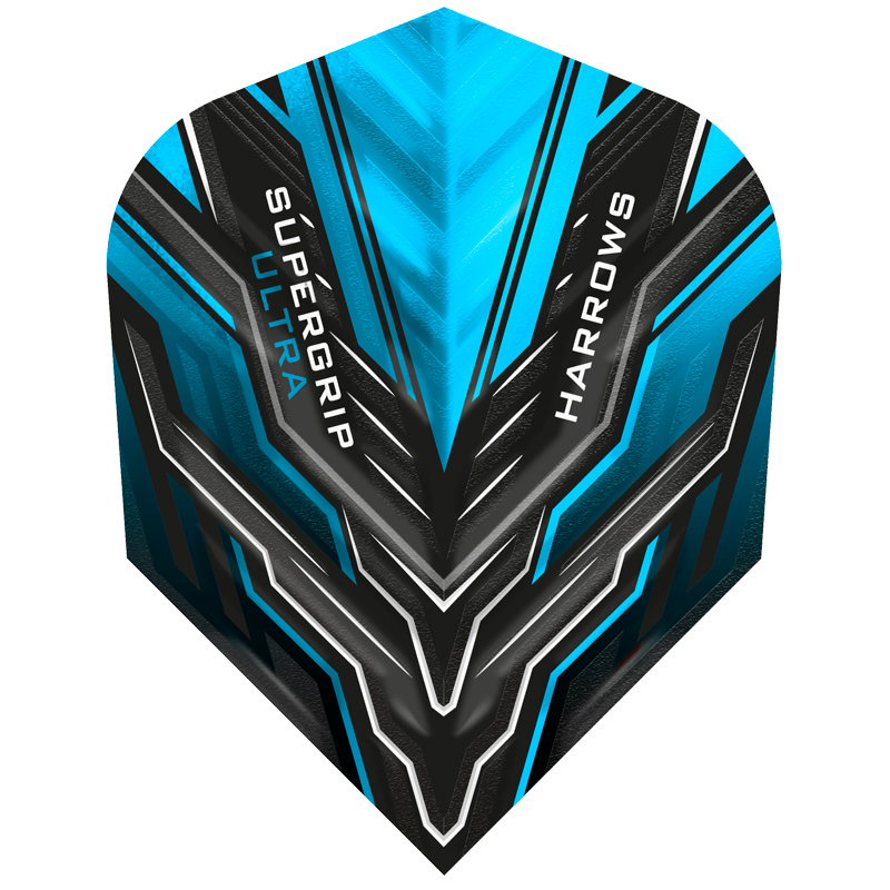 Harrows Supergrip Ultra Aqua Shape NO6