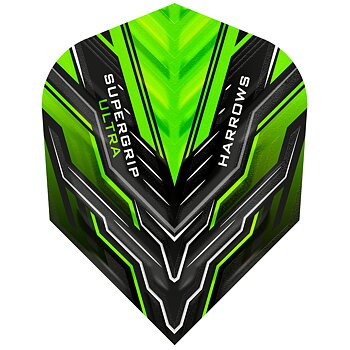 Harrows Supergrip Ultra Green Shape NO6