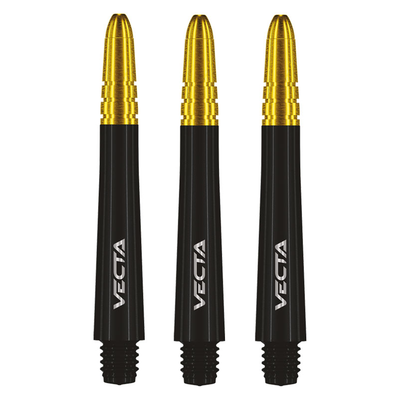 Winmau Vecta Black & Gold Inbetween 37mm