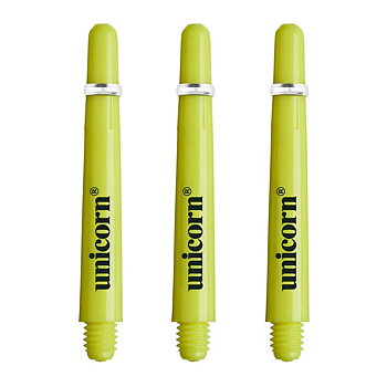 Unicorn Gripper 4 Short Neon Yellow 35mm