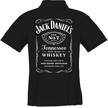 Jack Daniels Dartshirt Black