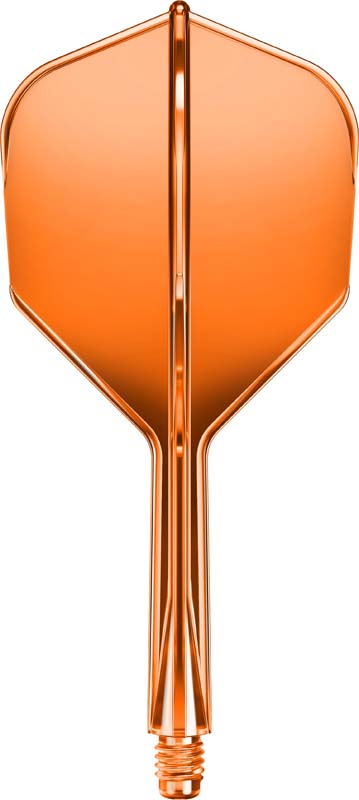 GOAT A1R Neon Orange Clear NO6 Medium 33mm - 2