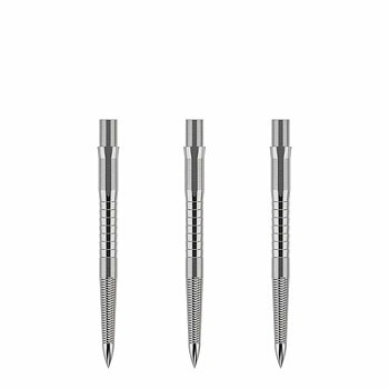 Caliburn Dart Points Micro Grip Silver 32mm