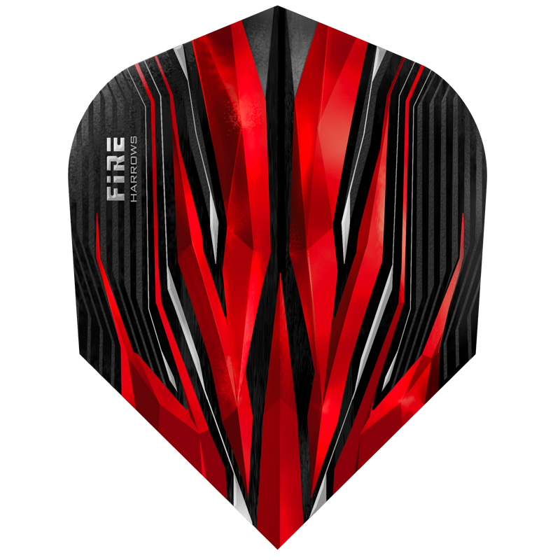 Harrows Fire Red Shape NO6