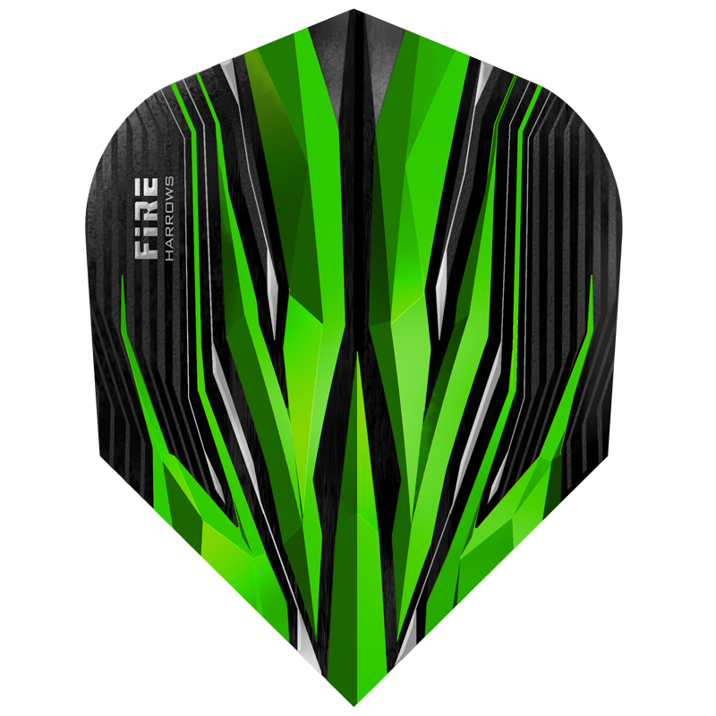 Harrows Fire Green Shape NO6