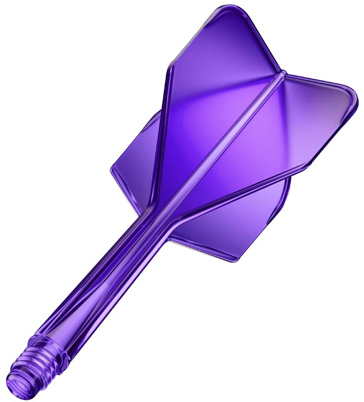 GOAT A1R Neon Purple Clear NO6 Inbetween 26mm
