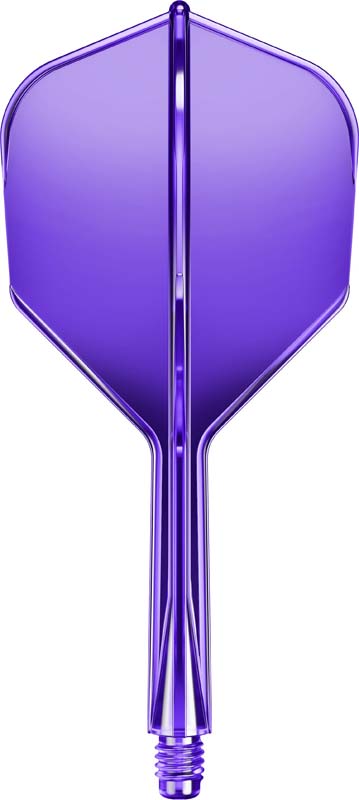 GOAT A1R Neon Purple Clear NO6 Inbetween 26mm - 2