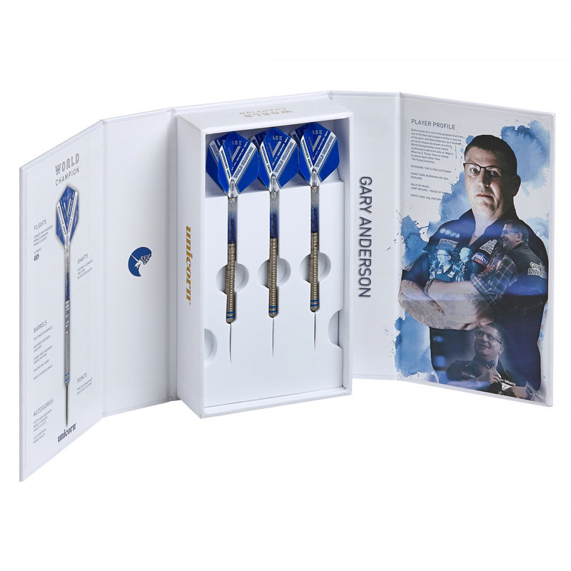 Unicorn World Champion Gary Anderson SOFTTIP 18g - 4