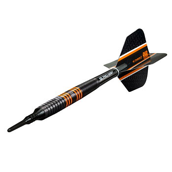 Target Raymond Van Barneveld Black 8 Zero SOFTTIP 18g