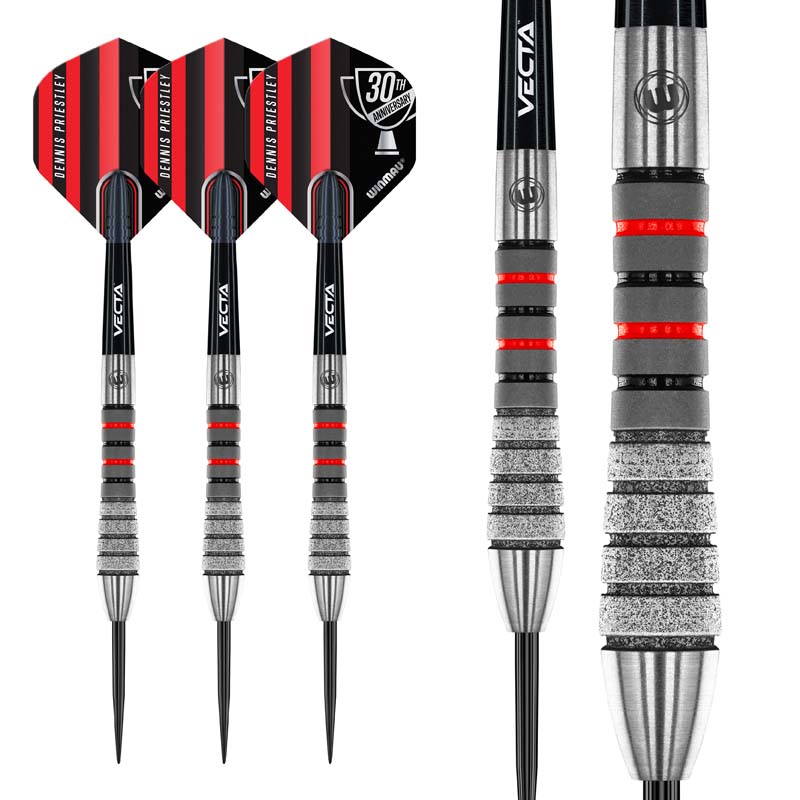 Winmau Dennis Priestley Diamond 3-Zero 90% 22g - 7