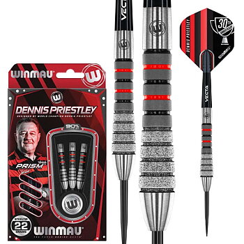 Winmau Dennis Priestley Diamond 3-Zero 90% 22g