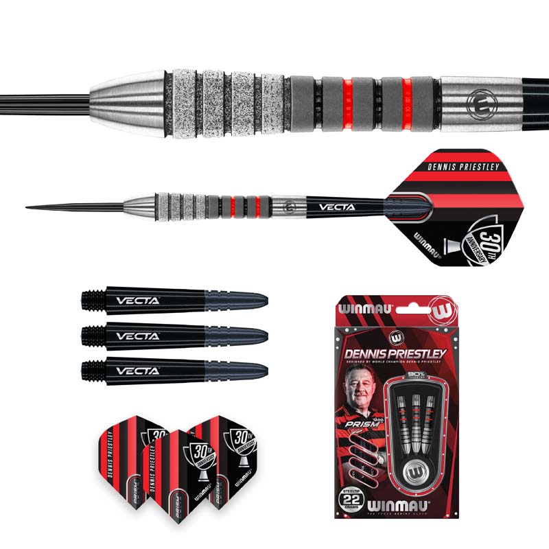 Winmau Dennis Priestley Diamond 3-Zero 90% 22g - 6