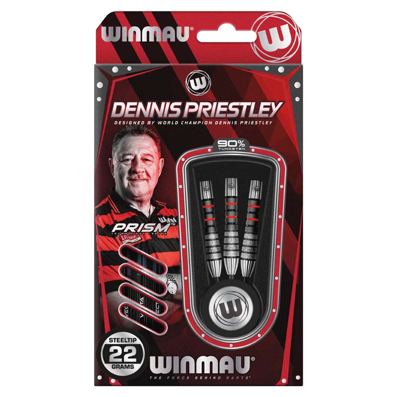 Winmau Dennis Priestley Diamond 3-Zero 90% 22g - 5