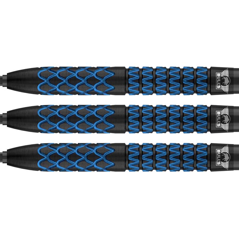 Bulls NL Smoke 90% Blue Jewel Convertible Point 23g  - 3