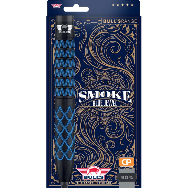 Bulls NL Smoke 90% Blue Jewel Convertible Point 23g  - 6