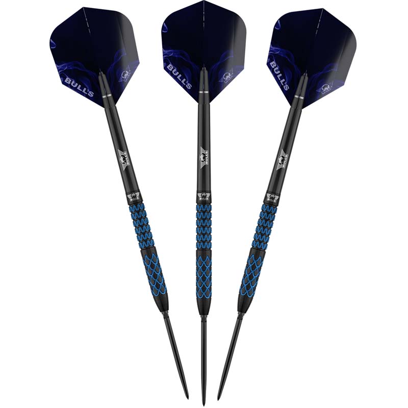 Bulls NL Smoke 90% Blue Jewel Convertible Point 23g  - 5