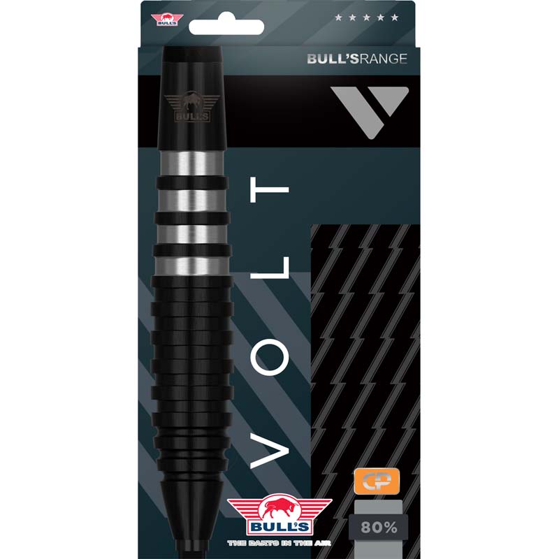 Bulls NL Volt 80% Black Convertible Point 23g  - 6