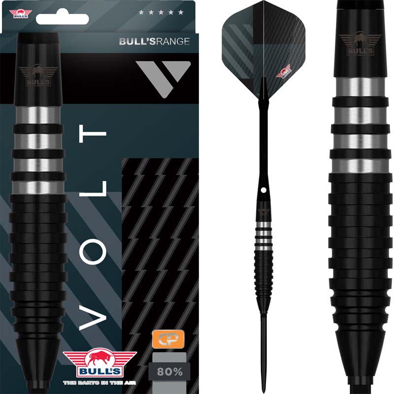 Bulls NL Volt 80% Black Convertible Point 23g 