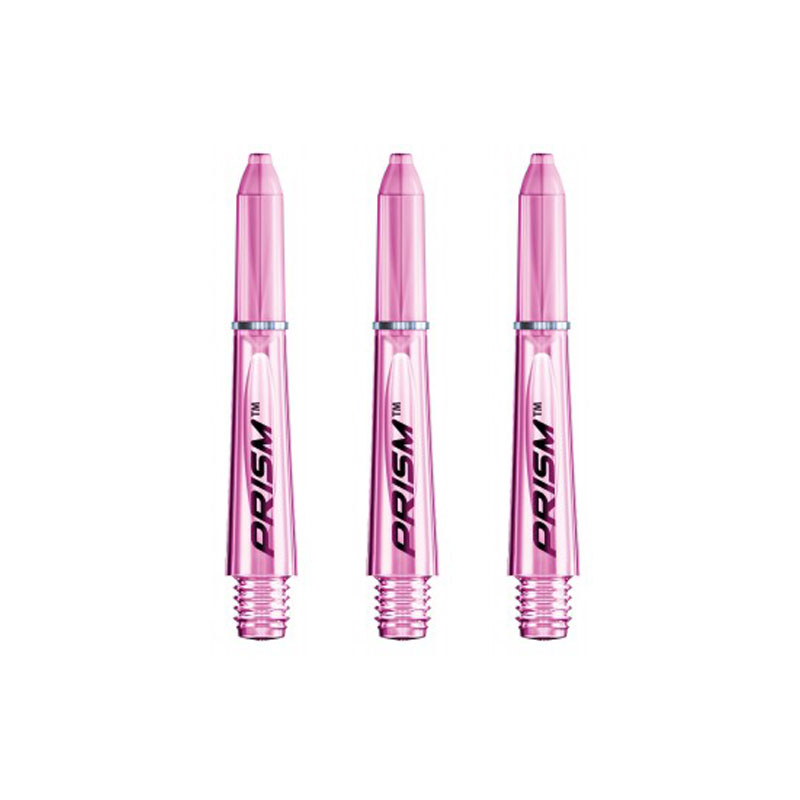 Winmau Prism Extra Korta Rosa
