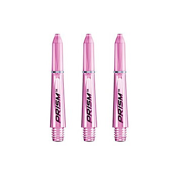 Winmau Prism Extra Korta Rosa