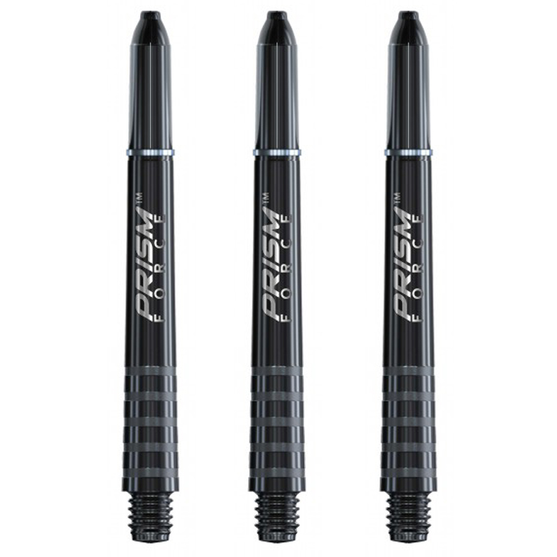 Winmau Prism  Force Medium Svarta